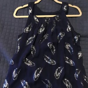 White House Black Market Halter Tank